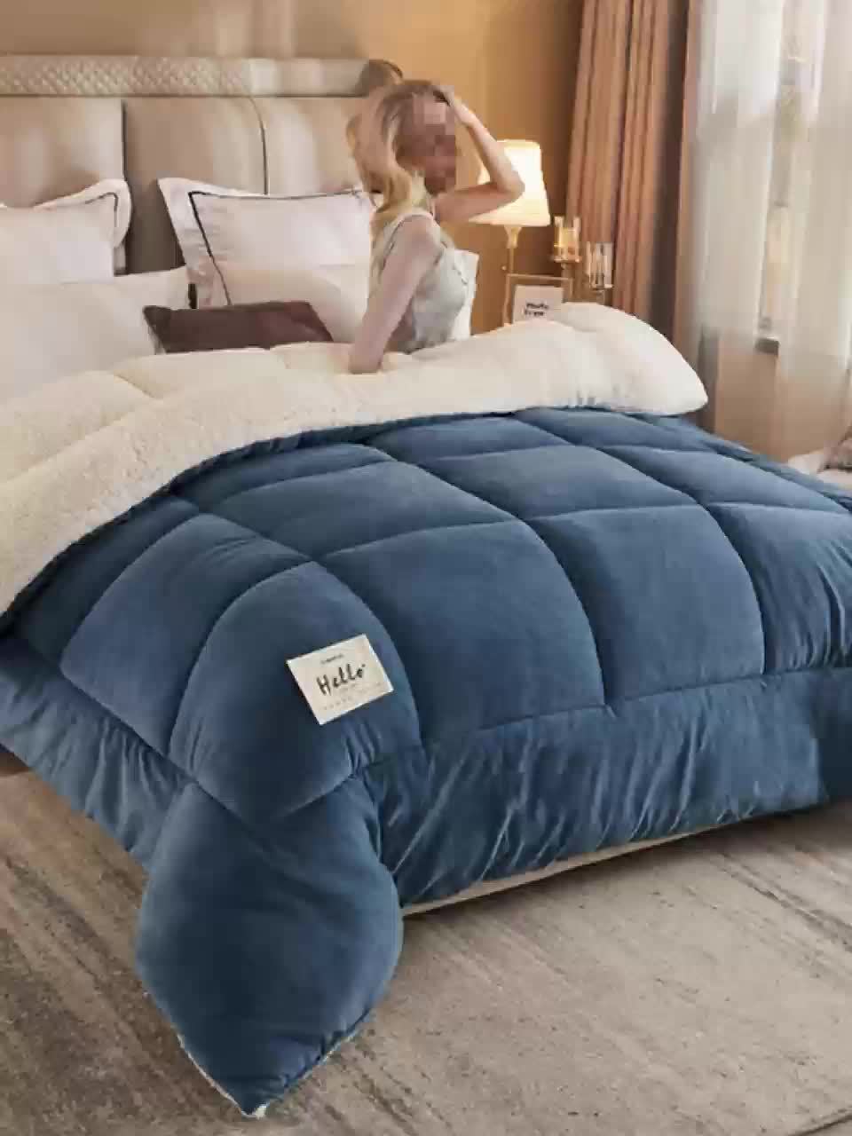 Coperta Ultra Morbida 🌸 | Lavabile, Anallergica, 4 Fantasie | Comfort Stagionale