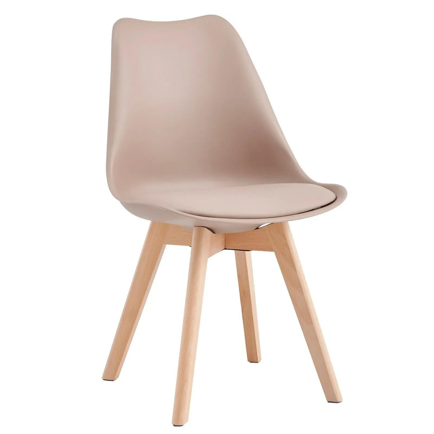 Set 4 Sedie Mod. Eva - Design Ergonomico, 7 Colorazioni, Per Interni/Esterni