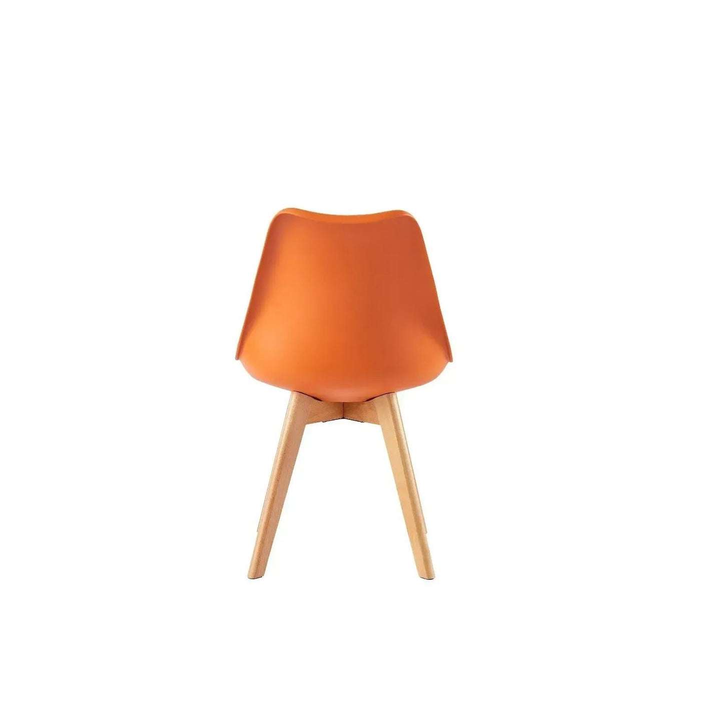 Set 4 Sedie Mod. Eva - Design Ergonomico, 7 Colorazioni, Per Interni/Esterni
