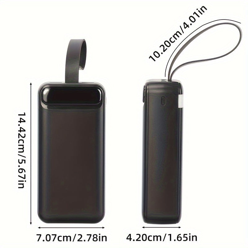 Power Bank 50.000mAh 🔋  Ricarica 22.5W Ultra Veloce ✅ Compatibile con iPhone 16/15- E tutti gli smartphone