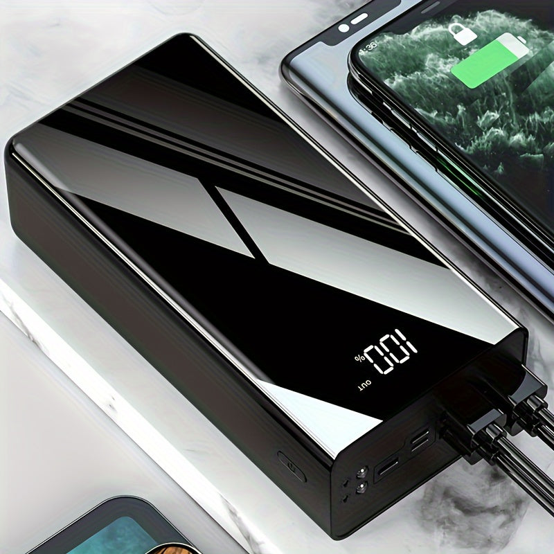 Power Bank 50.000mAh 🔋 | Display LED, Torcia & Emergenza | Regalo Perfetto
