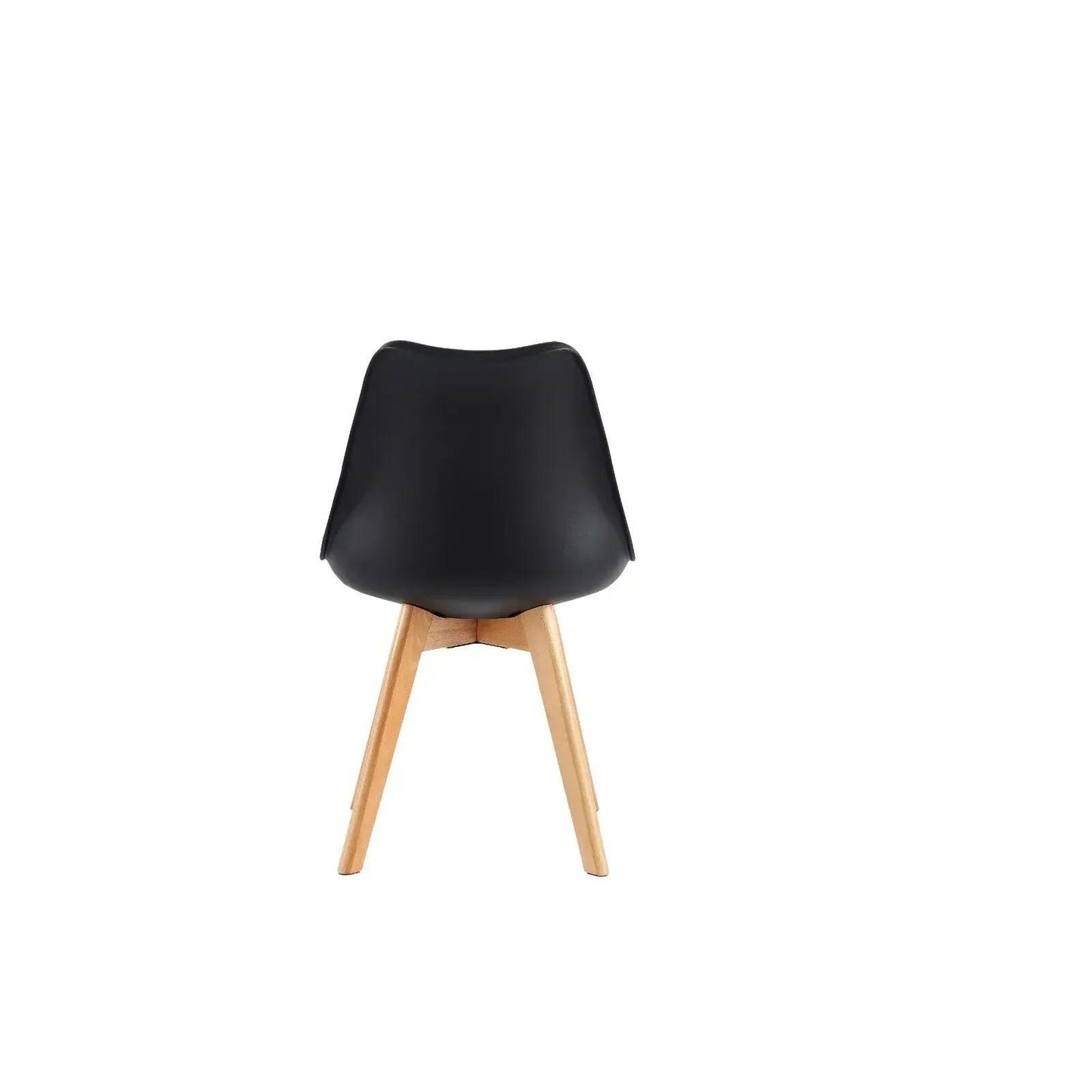 Set 4 Sedie Mod. Eva - Design Ergonomico, 7 Colorazioni, Per Interni/Esterni