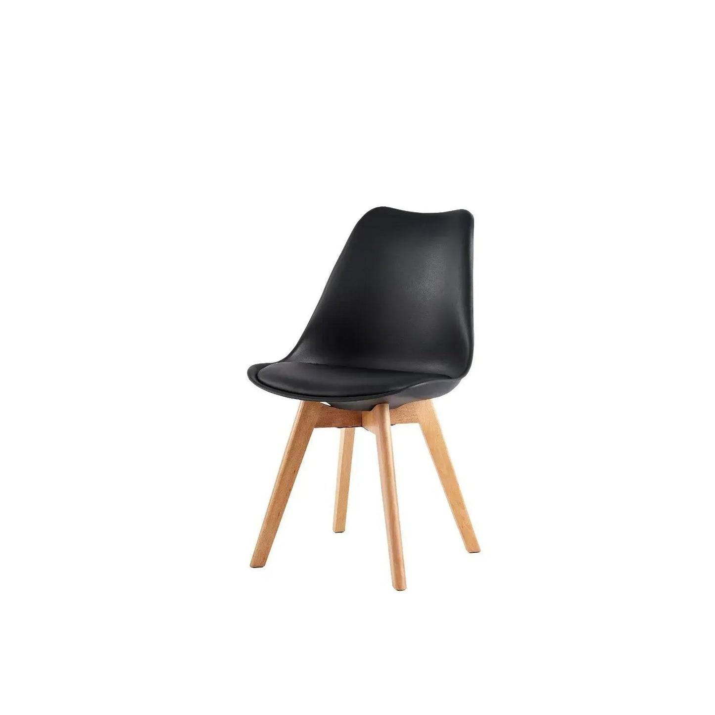 Set 4 Sedie Mod. Eva - Design Ergonomico, 7 Colorazioni, Per Interni/Esterni