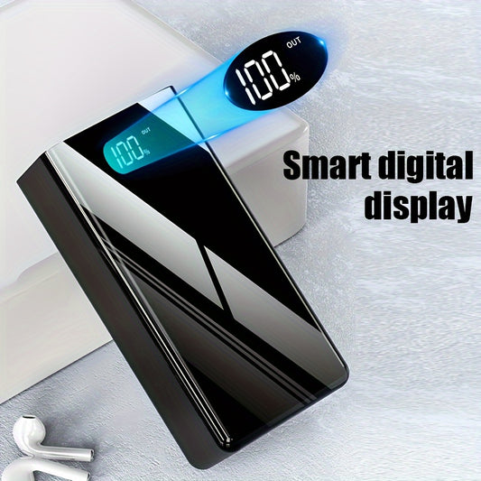 Power Bank 50.000mAh 🔋 | Display LED, Torcia & Emergenza | Regalo Perfetto