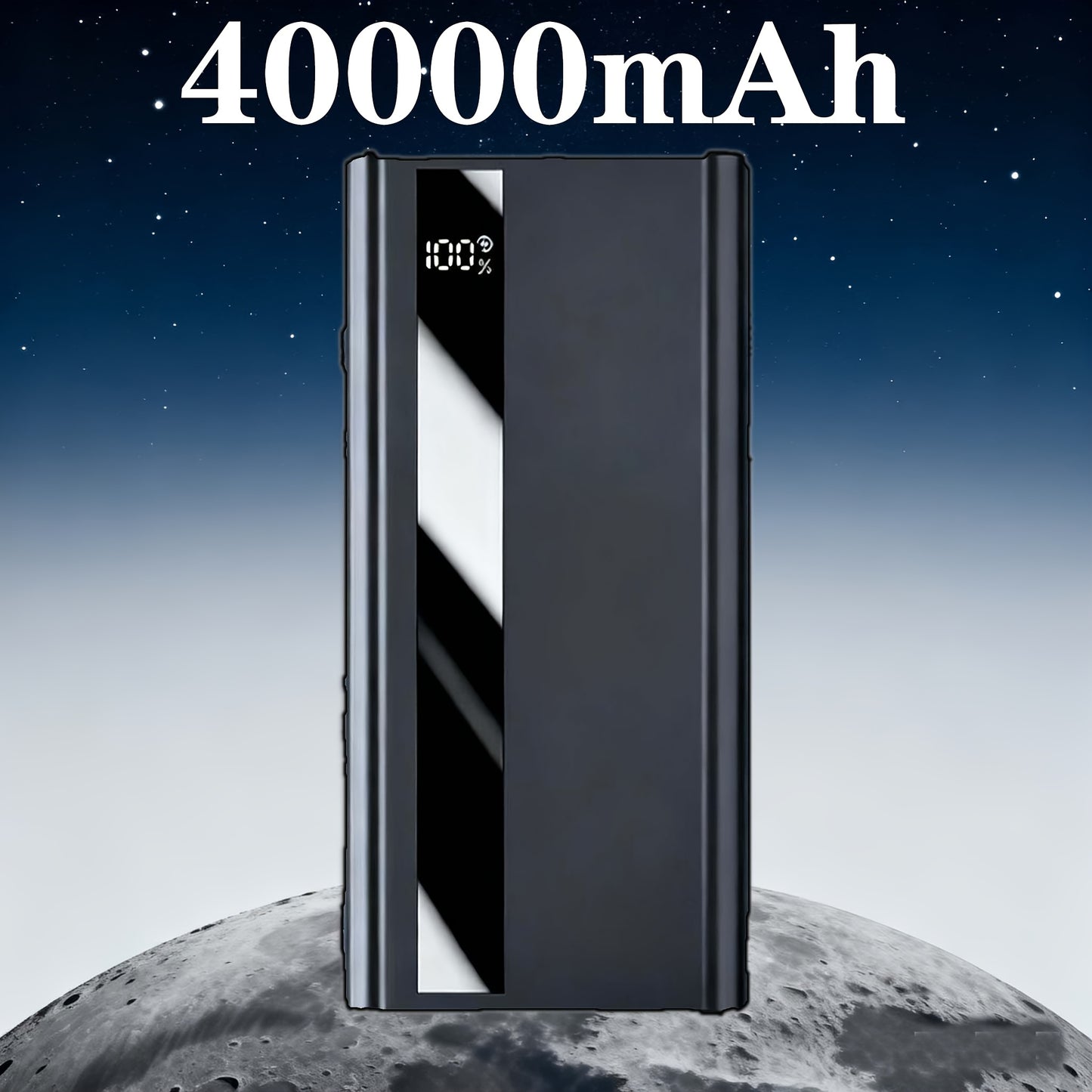 Power Bank 50.000mAh 🔋  Ricarica 22.5W Ultra Veloce ✅ Compatibile con iPhone 16/15- E tutti gli smartphone