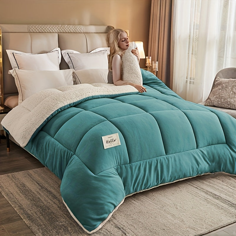 Coperta Ultra Morbida 🌸 | Lavabile, Anallergica, 4 Fantasie | Comfort Stagionale