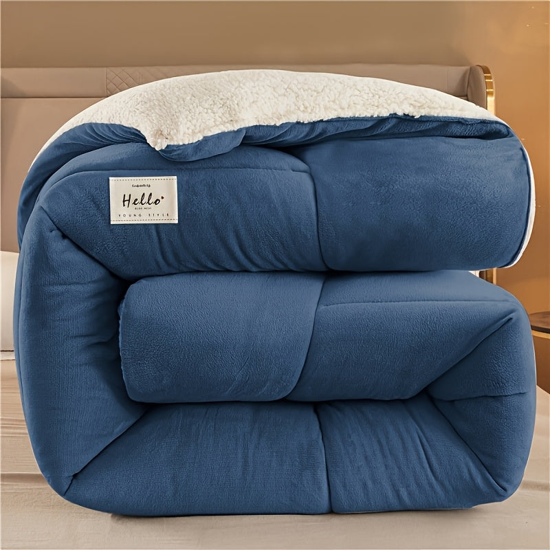 Coperta Ultra Morbida 🌸 | Lavabile, Anallergica, 4 Fantasie | Comfort Stagionale