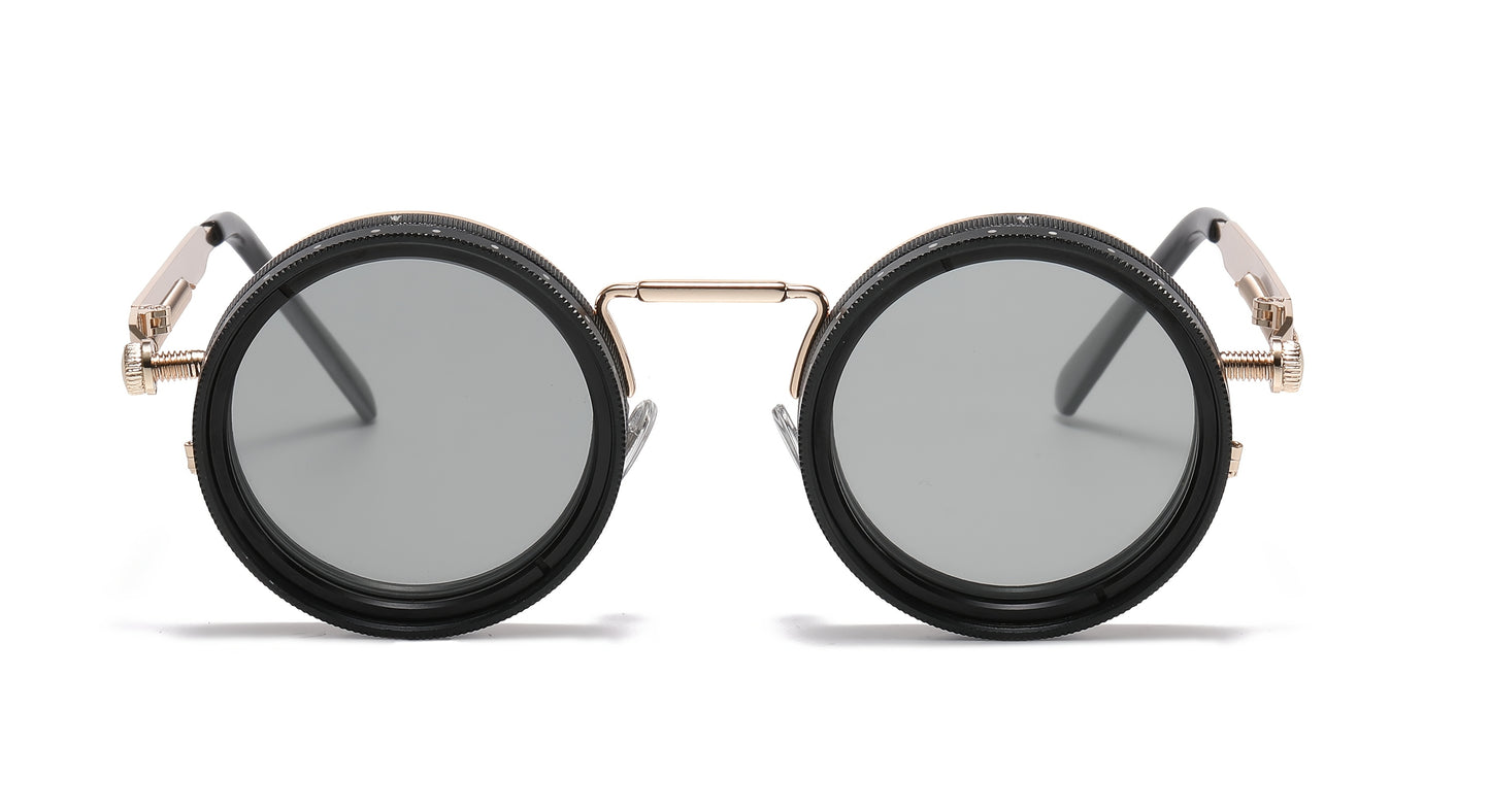 Occhiali Luce Regolabile - Lenti Alluminio/Magnesio - Per Feste & Eventi - Custodia Inclusa