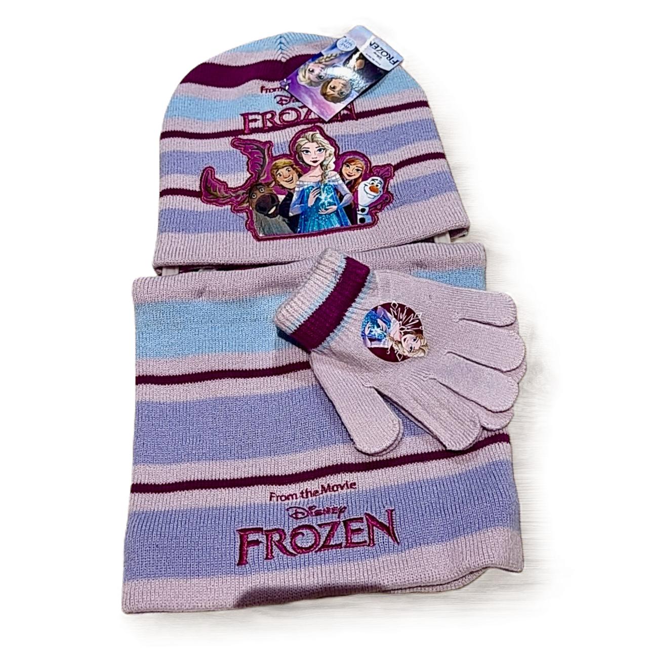 Set Cappello, Guanti e Scaldacollo per Bambini | Minnie, Topolino, Sonic, Stitch, Dragon Ball | Taglia Unica | Regalo Perfetto per Natale