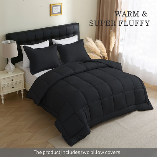 Set Coperta + Federe 🛏️ | Peso Massimo, Morbidezza Ipersoft | 3 pezzi Completo