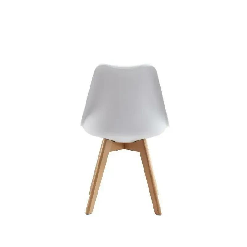Set 4 Sedie Mod. Eva - Design Ergonomico, 7 Colorazioni, Per Interni/Esterni
