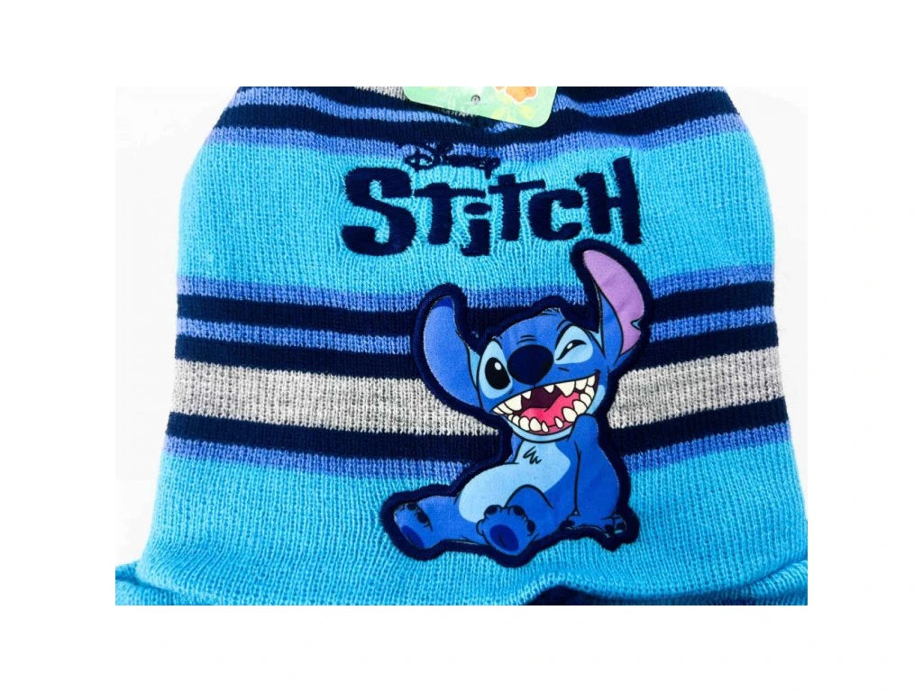Set Cappello, Guanti e Scaldacollo per Bambini | Minnie, Topolino, Sonic, Stitch, Dragon Ball | Taglia Unica | Regalo Perfetto per Natale