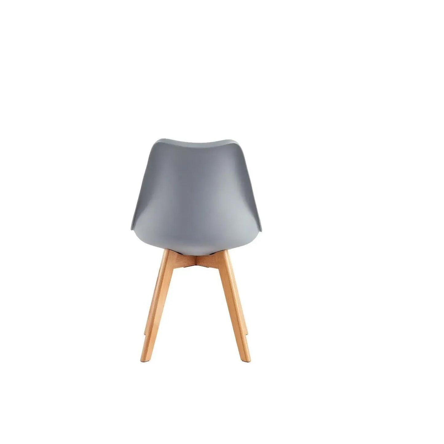 Set 4 Sedie Mod. Eva - Design Ergonomico, 7 Colorazioni, Per Interni/Esterni