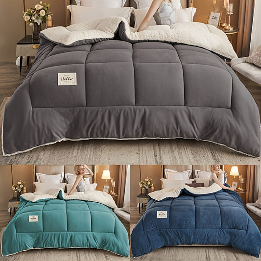 Coperta Ultra Morbida 🌸 | Lavabile, Anallergica, 4 Fantasie | Comfort Stagionale