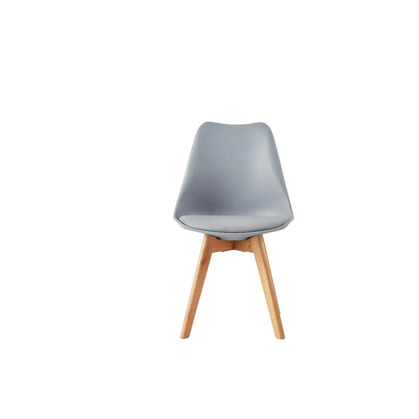 Set 4 Sedie Mod. Eva - Design Ergonomico, 7 Colorazioni, Per Interni/Esterni