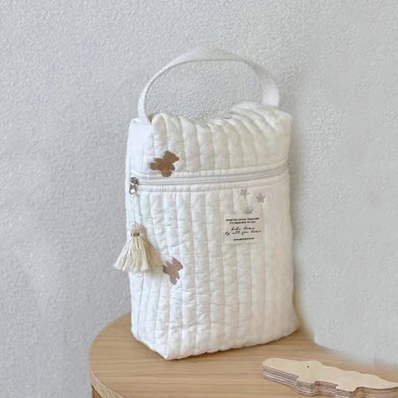 👶 Borsa Pannolini Trapuntata - Organizzata e Stilosa per Mamme!