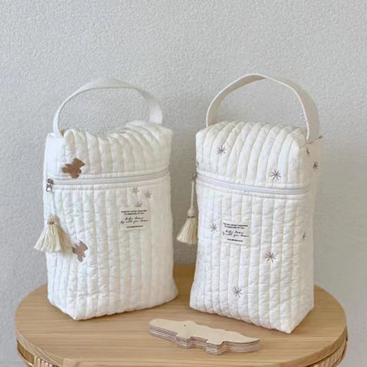 👶 Borsa Pannolini Trapuntata - Organizzata e Stilosa per Mamme!