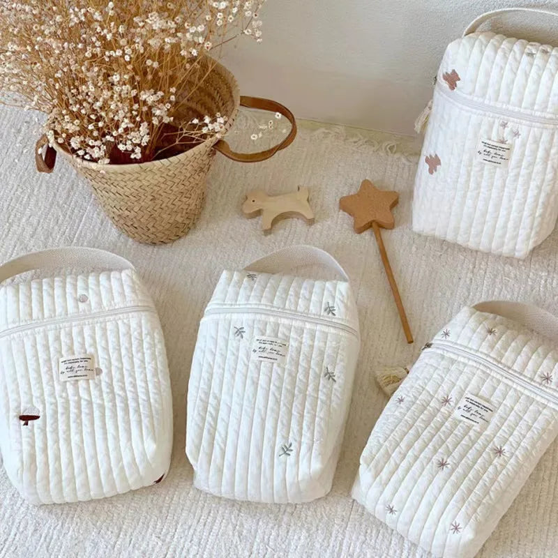 👶 Borsa Pannolini Trapuntata - Organizzata e Stilosa per Mamme!