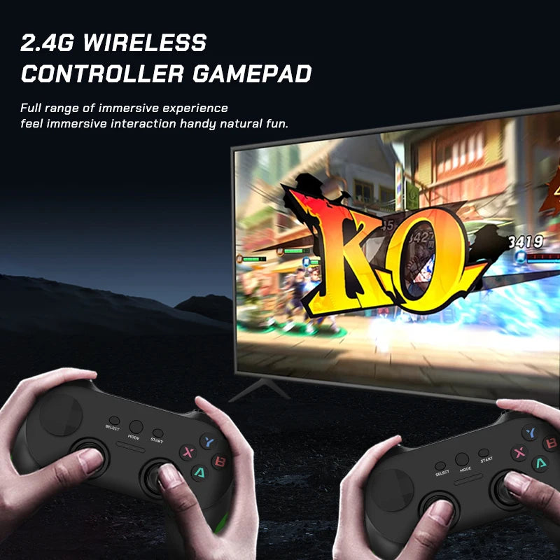 🎮 Super Console G36 Pro - 256GB, 120.000+ Giochi Retro, Emula PS1/PSP/MAME, Regalo Perfetto!