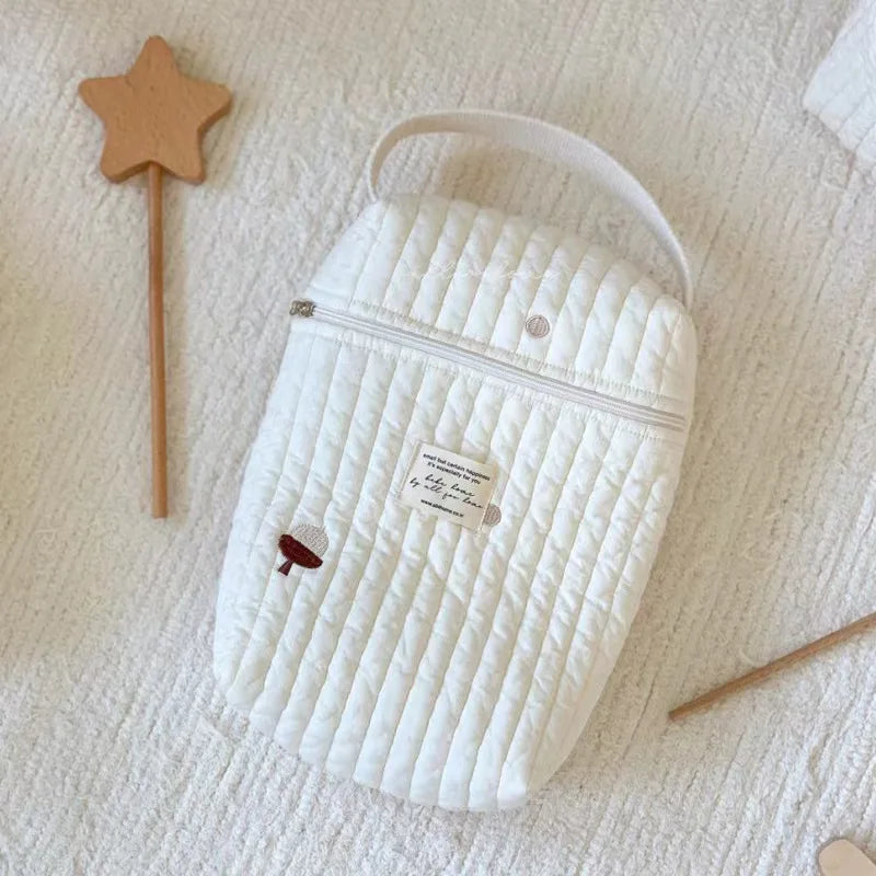 👶 Borsa Pannolini Trapuntata - Organizzata e Stilosa per Mamme!