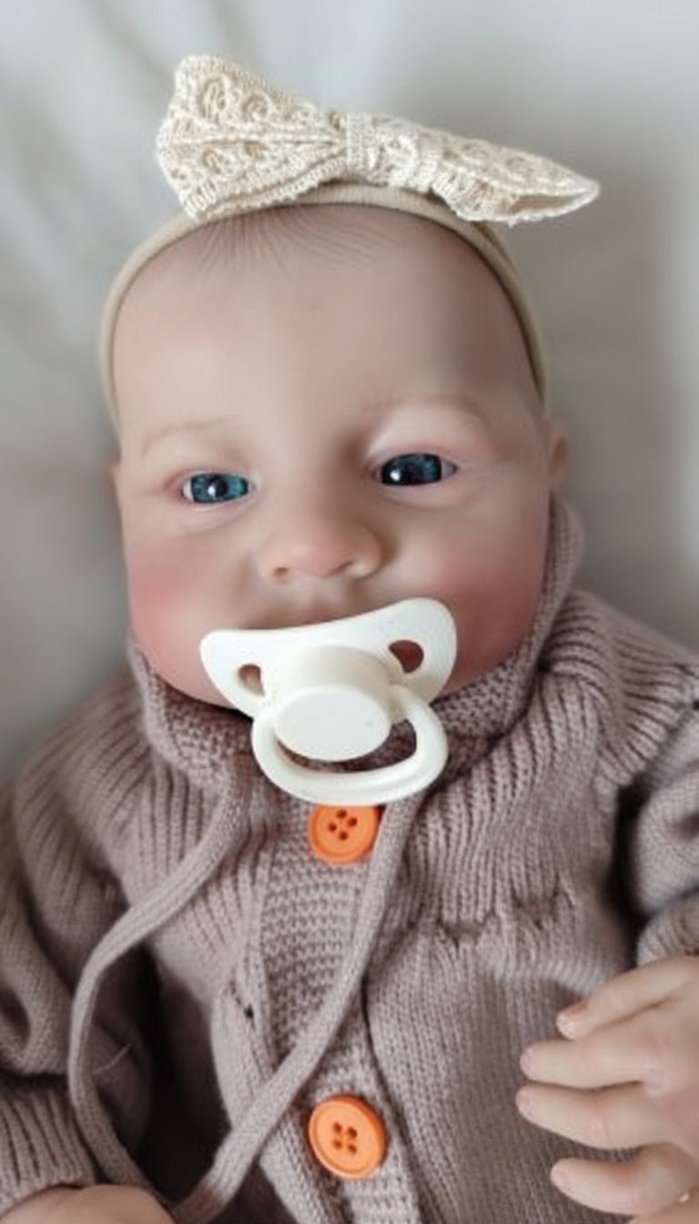 Bambola Reborn Levi 48cm - Pelle 3D con VENE Visibili - Collezione