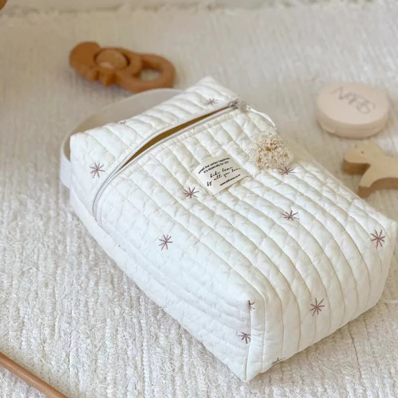 👶 Borsa Pannolini Trapuntata - Organizzata e Stilosa per Mamme!