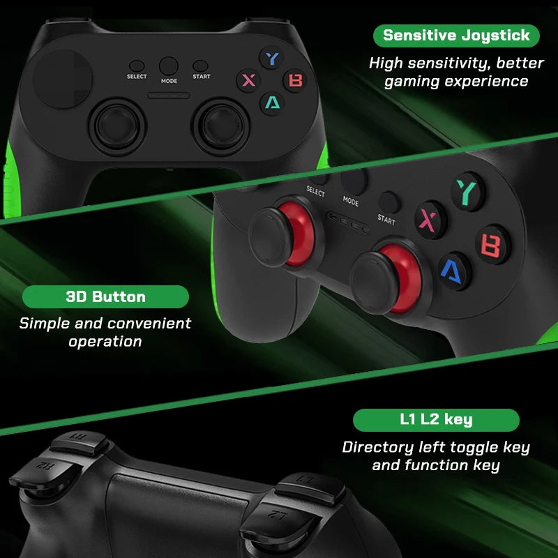 🎮 Super Console G36 Pro - 256GB, 120.000+ Giochi Retro, Emula PS1/PSP/MAME, Regalo Perfetto!