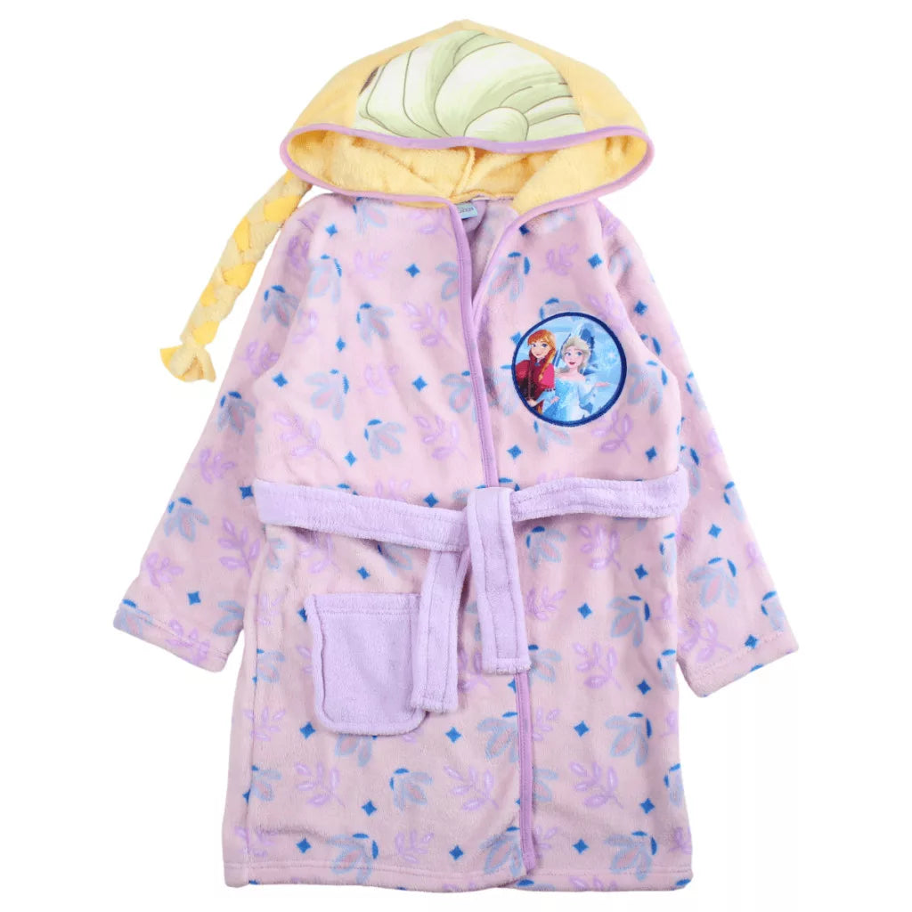 VESTAGLIA FROZEN ELSA BAMBINA BAMBINI REGALO NATALE PERFETTO