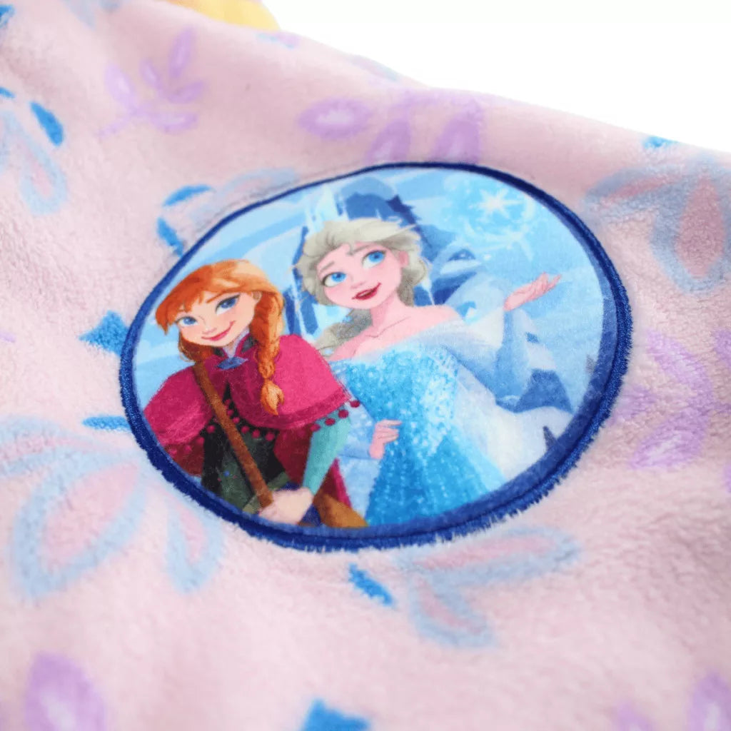 VESTAGLIA FROZEN ELSA BAMBINA BAMBINI REGALO NATALE PERFETTO
