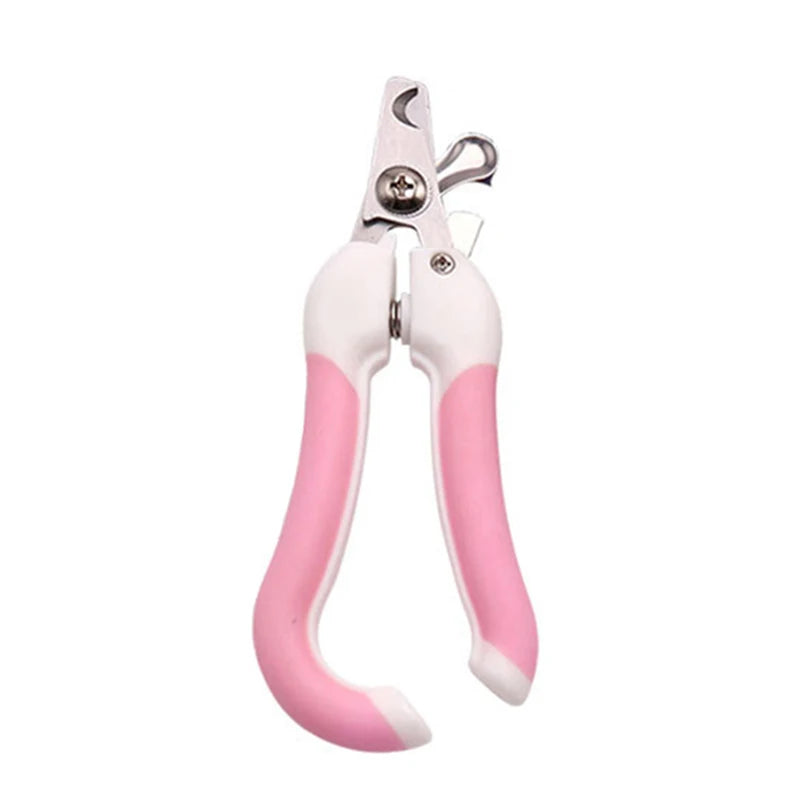 Tagliaunghie Professionale per Cani e Gatti - Acciaio Inox, Risparmio Forza