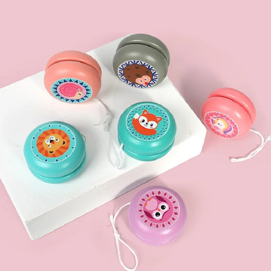 ๐ Yoyo Coccinella Legno - Gioco Divertente per Bambini! ๐