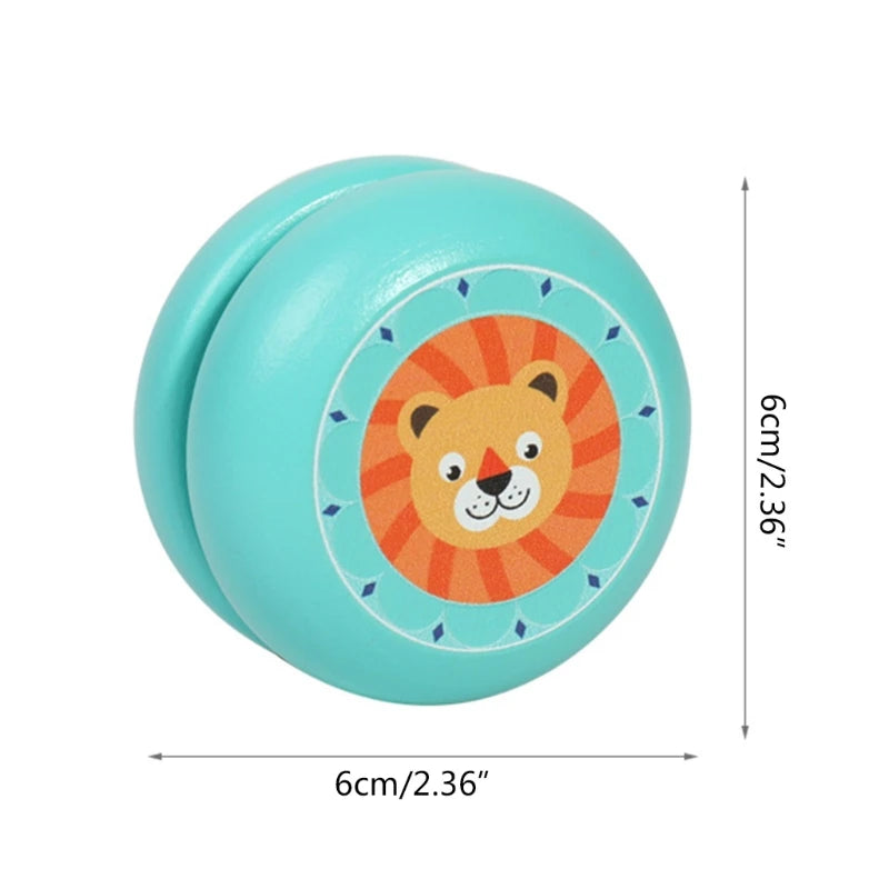 🐞 Yoyo Coccinella Legno - Gioco Divertente per Bambini! 🌈