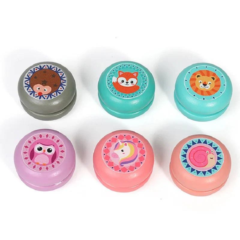 🐞 Yoyo Coccinella Legno - Gioco Divertente per Bambini! 🌈
