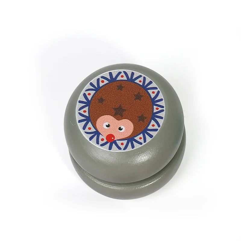 🐞 Yoyo Coccinella Legno - Gioco Divertente per Bambini! 🌈