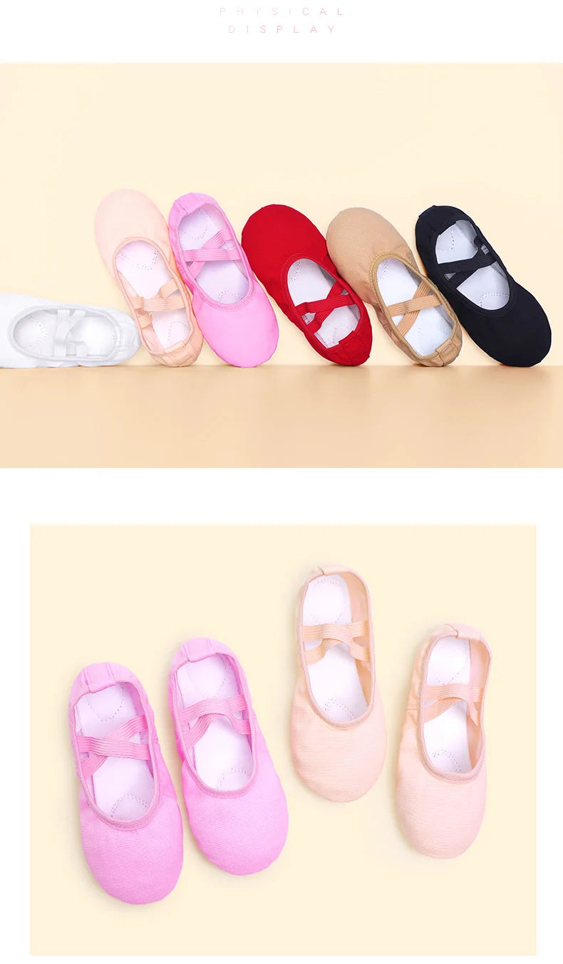 SCARPE BALLETTO DONNE – Leggere & Morbide per Danza e Fitness