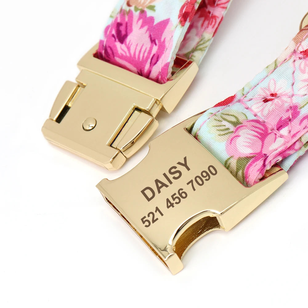 COLLARE CANI PERSONALIZZATO! 🐶 Nylon Resistente + ID GRATIS - Taglia S/M/L