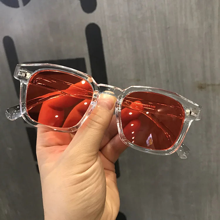 2025 RMM Square Sunglasses - Hip Hop Retro Unisex - High Quality