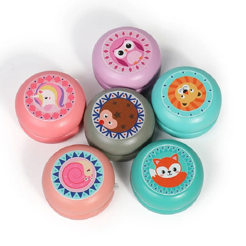 🐞 Yoyo Coccinella Legno - Gioco Divertente per Bambini! 🌈