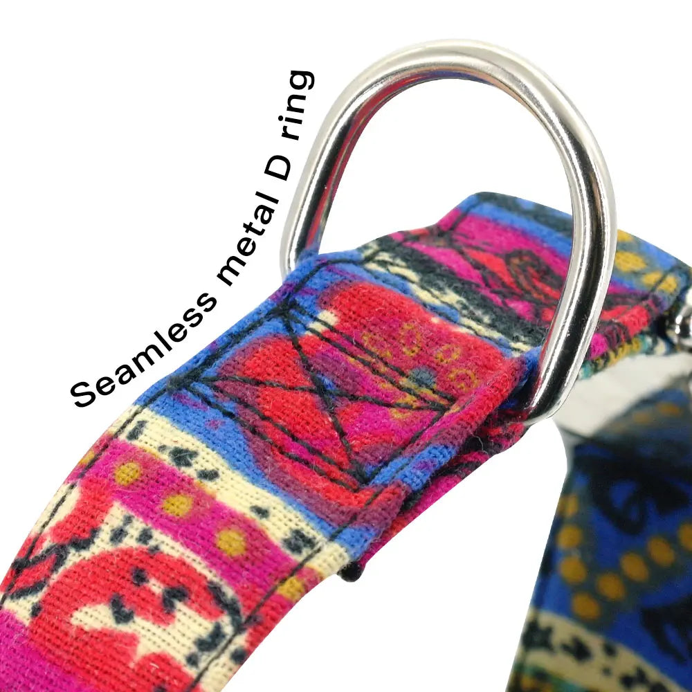 COLLARE CANI PERSONALIZZATO! 🐶 Nylon Resistente + ID GRATIS - Taglia S/M/L