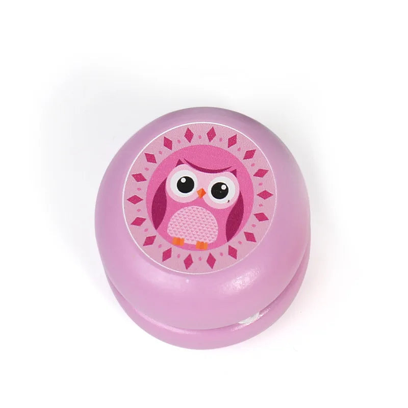 🐞 Yoyo Coccinella Legno - Gioco Divertente per Bambini! 🌈