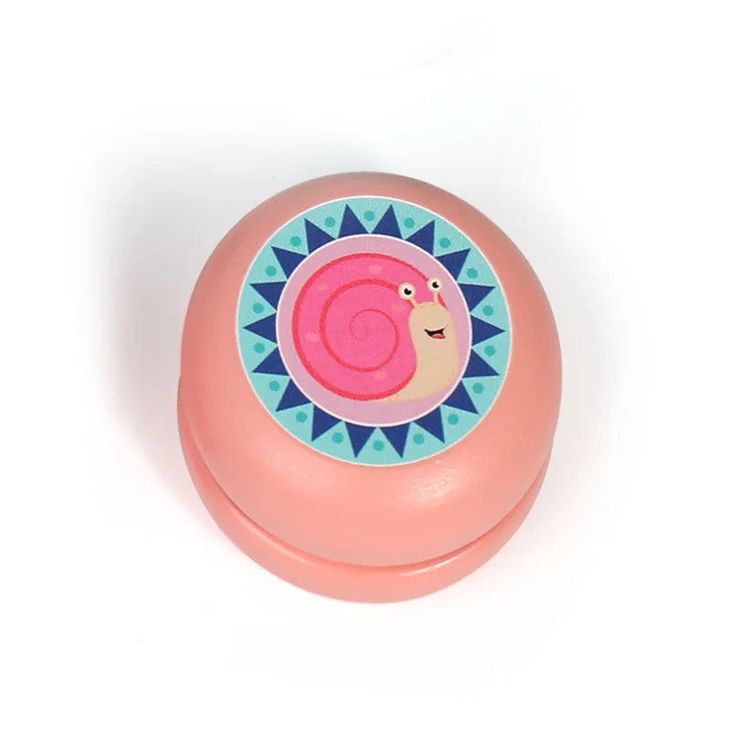🐞 Yoyo Coccinella Legno - Gioco Divertente per Bambini! 🌈
