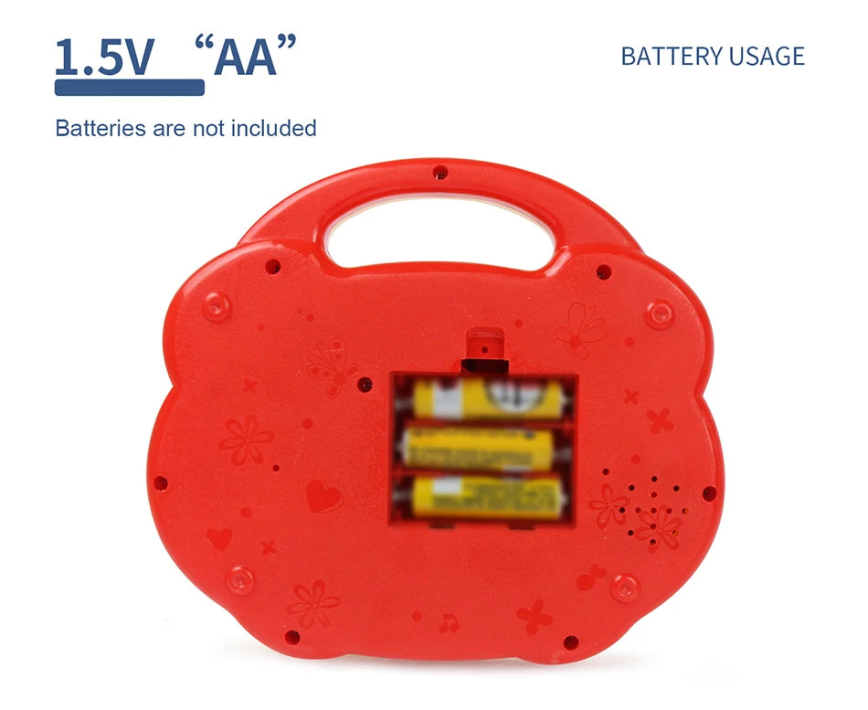 Pianoforte Bambini con Suoni Animali+ Luci - Giocattolo Musicale Educativo Regalo