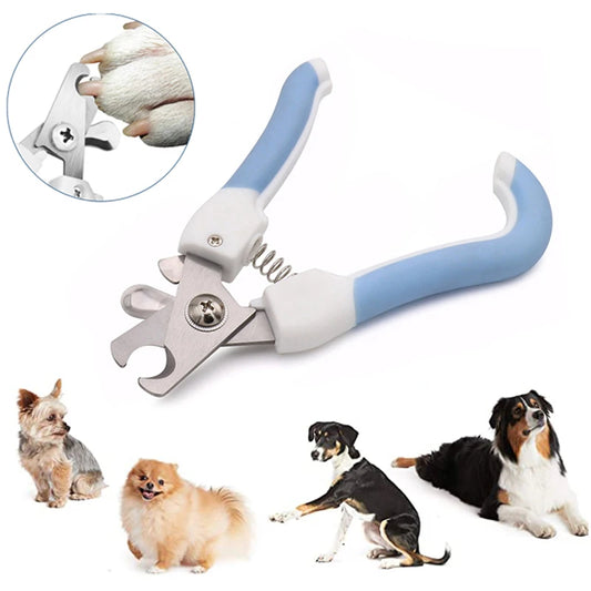Tagliaunghie Professionale per Cani e Gatti - Acciaio Inox, Risparmio Forza