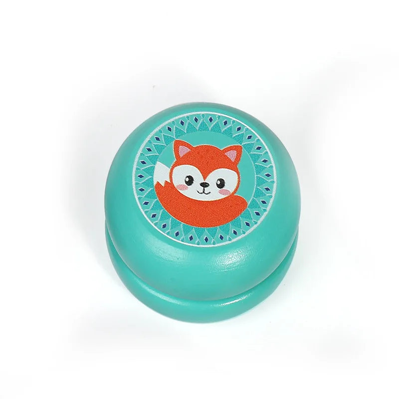 🐞 Yoyo Coccinella Legno - Gioco Divertente per Bambini! 🌈