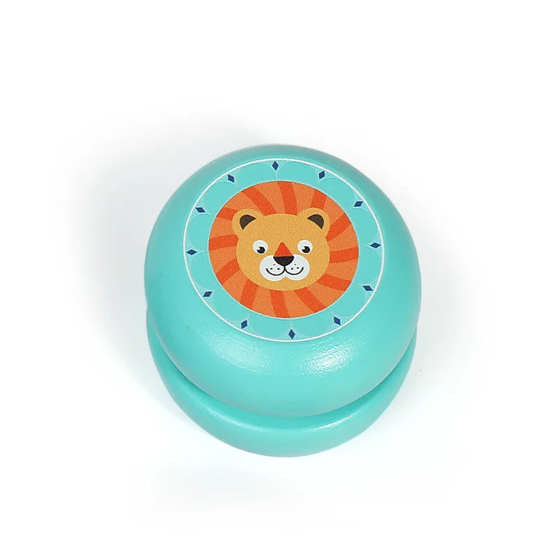 🐞 Yoyo Coccinella Legno - Gioco Divertente per Bambini! 🌈