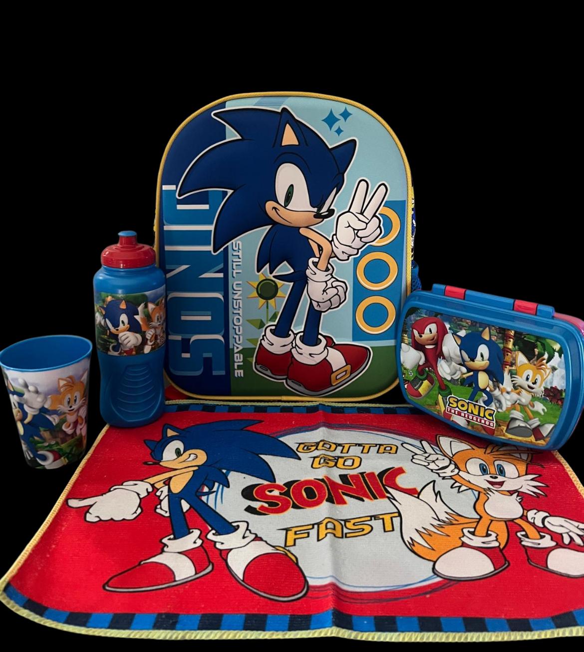 SET SCUOLA ZAINO 3D + ACCESSORI BAMBINO BAMBINA RITORNO A SCUOLA