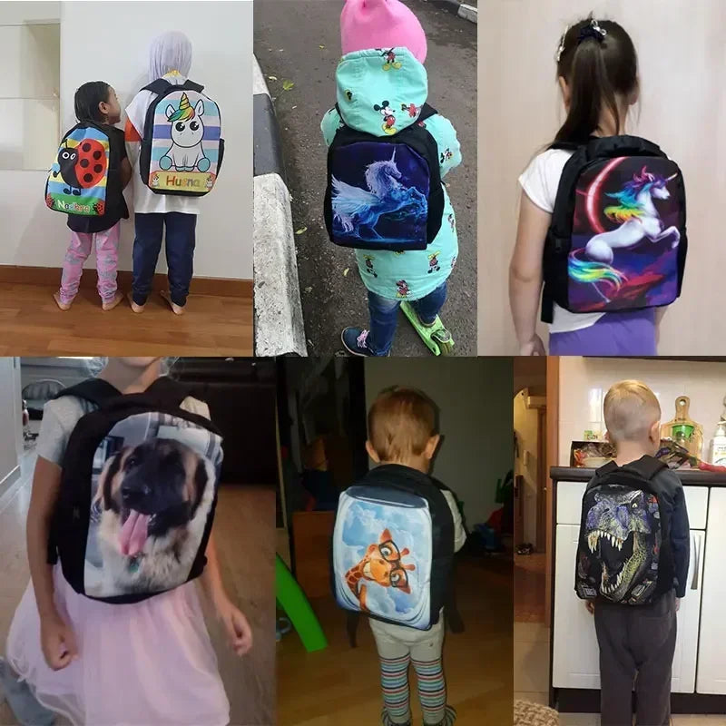 🎒 Zaino Brainrot Italiano - Tralalero Tralalà! Per Bambini 2-4 Anni