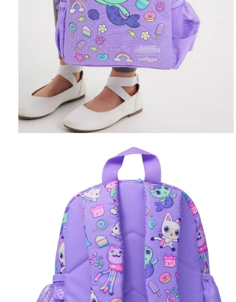 Set Zaino Scuola Astuccio Zaino Portapranzo e Borraccia