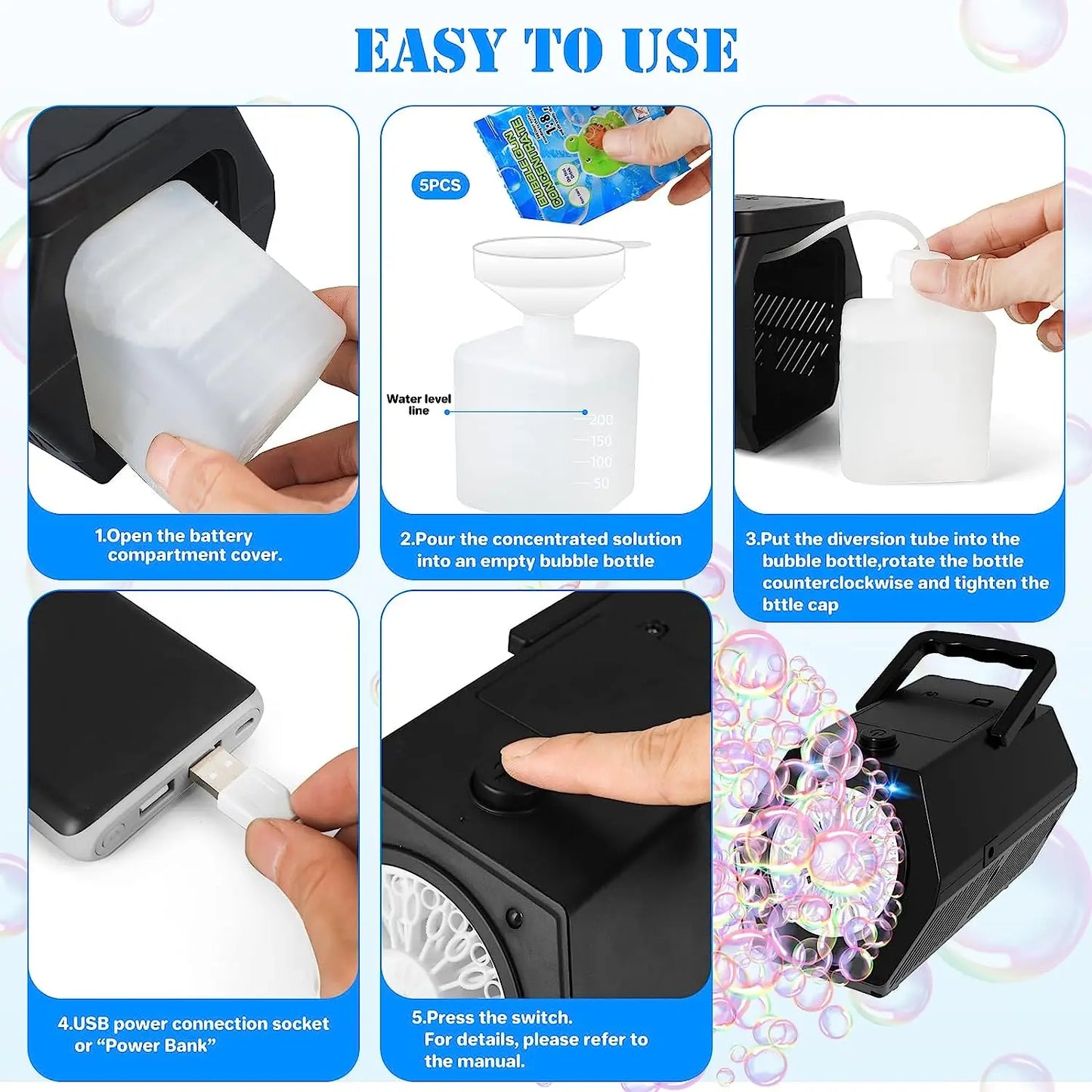 BOOM DI BOLLE SENZA FINE! 🤯 50.000+ BOLLE AL MINUTO!