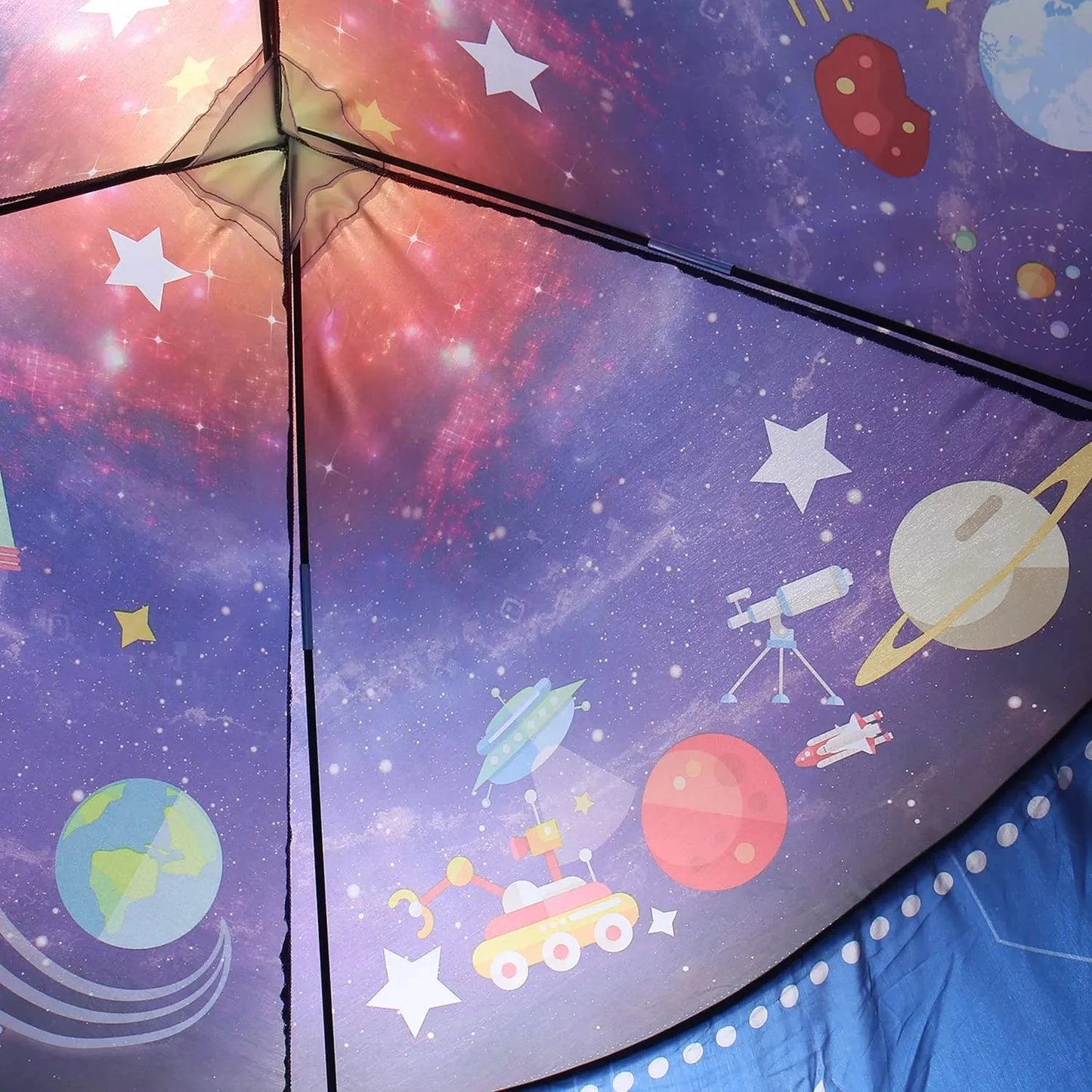 Astronave Tenda Gioco Bambini, Navicella Spaziale Pieghevole, Regalo